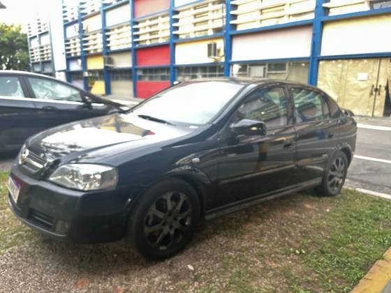 CHEVROLET ASTRA 2.0 MPFI ADVANTAGE 8V FLEX 4P AUTOMÁTICO